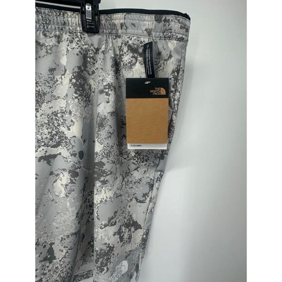 The North Face Big & Tall Wander Shorts‎ 2.0 Flash Dry Grey Logo Men's 3X Long - Picture 4 of 9